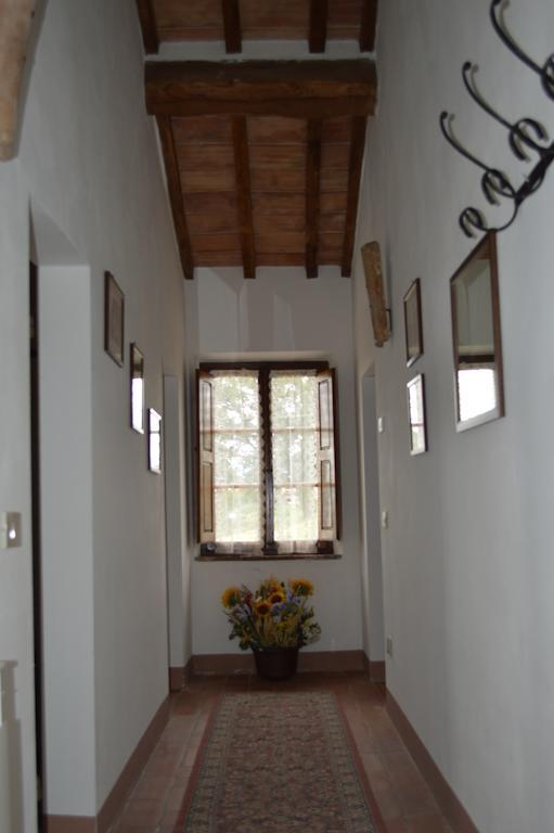 Agriturismo La Disperata Vila San Quirico dʼOrcia Exterior foto