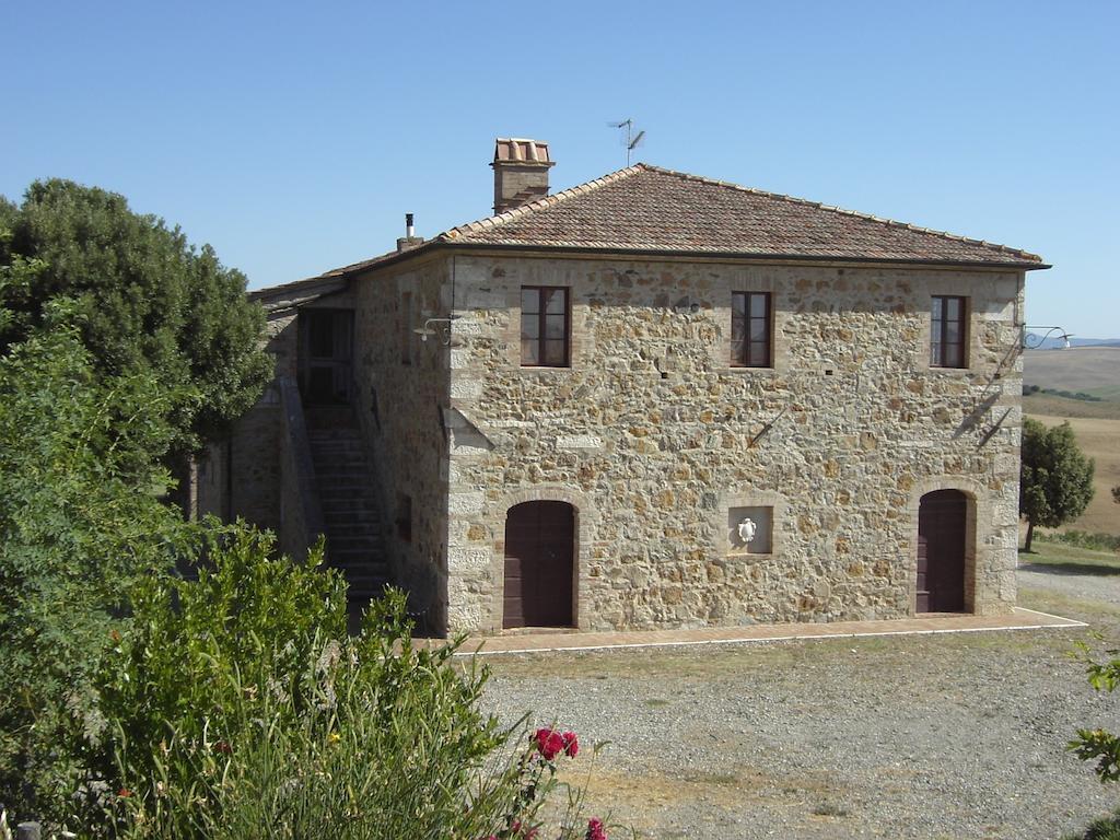 Agriturismo La Disperata Vila San Quirico dʼOrcia Exterior foto